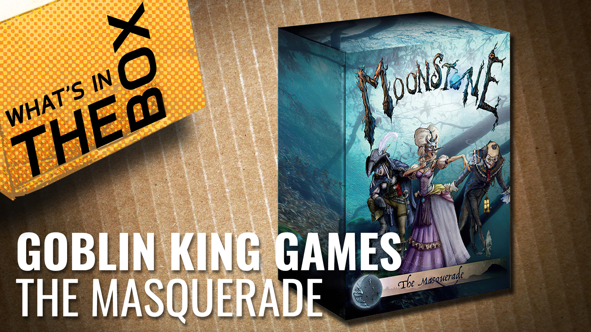 Goblin King Games - The masquerade coverimage
