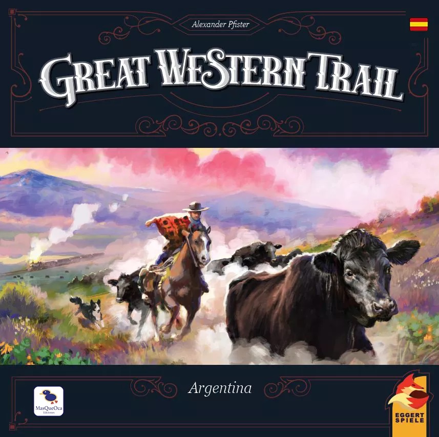 Great Western Trail Argentina - Eggert Spiele