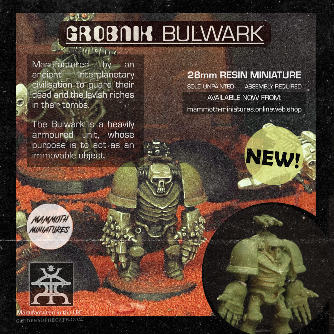 Grobnik Bulwark - Mammoth Miniatures
