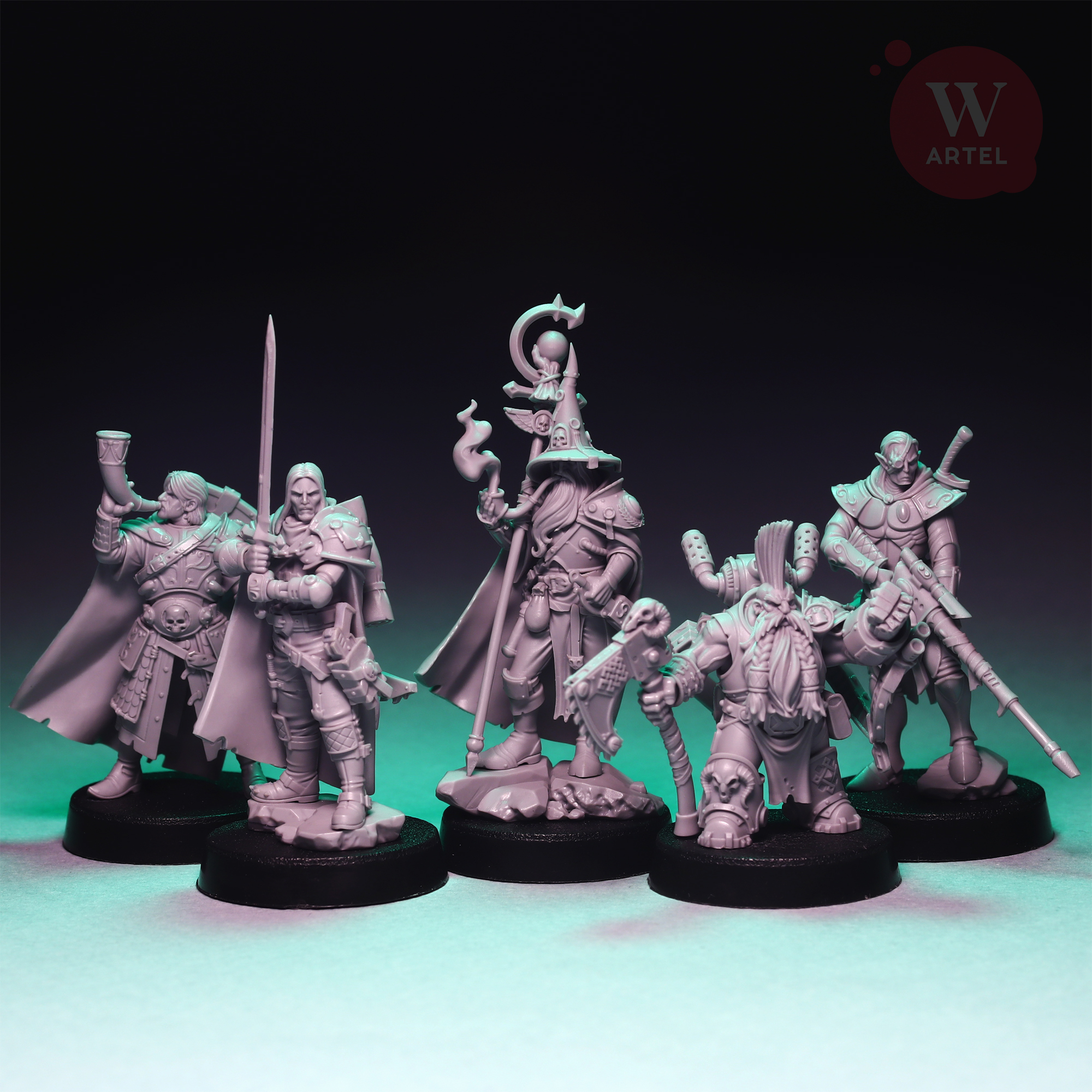 Guardians - Artel W Miniatures
