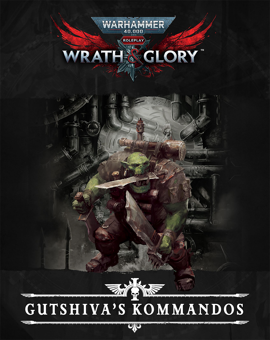Gutshivas Commandos - Wrath & Glory