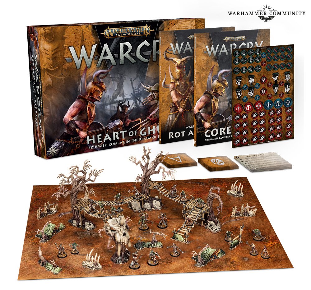 Heart Of Ghur - Age Of Sigmar Warcry JULY