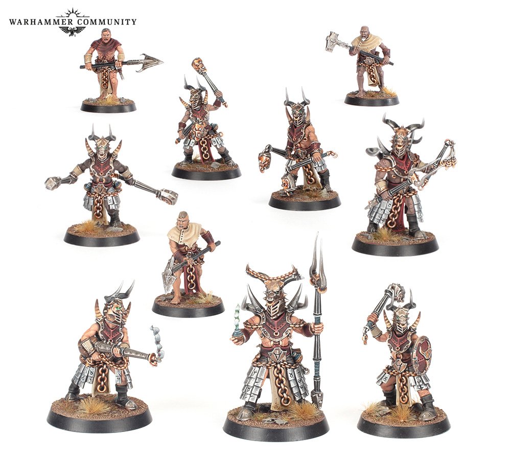 Horns Of Hashut - Age Of Sigmar Warcry JULY