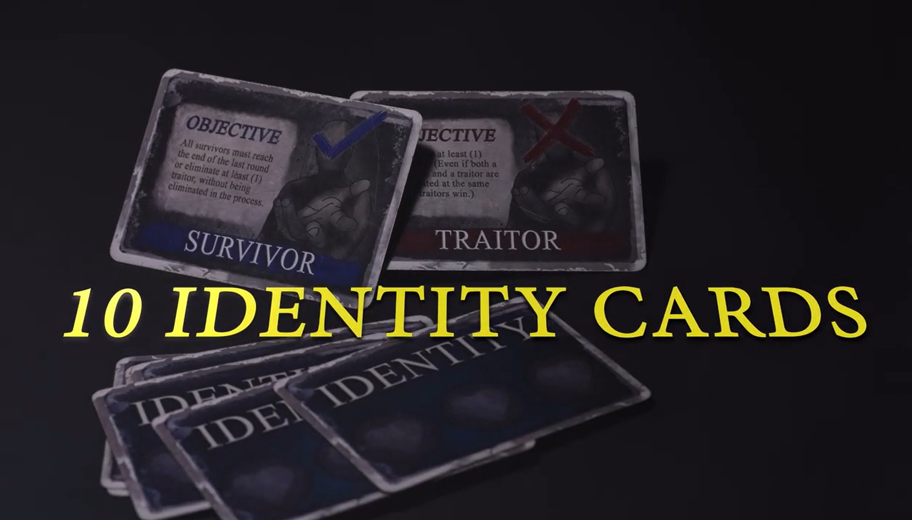 Identity Card Preview - Savage A Game Of Survival