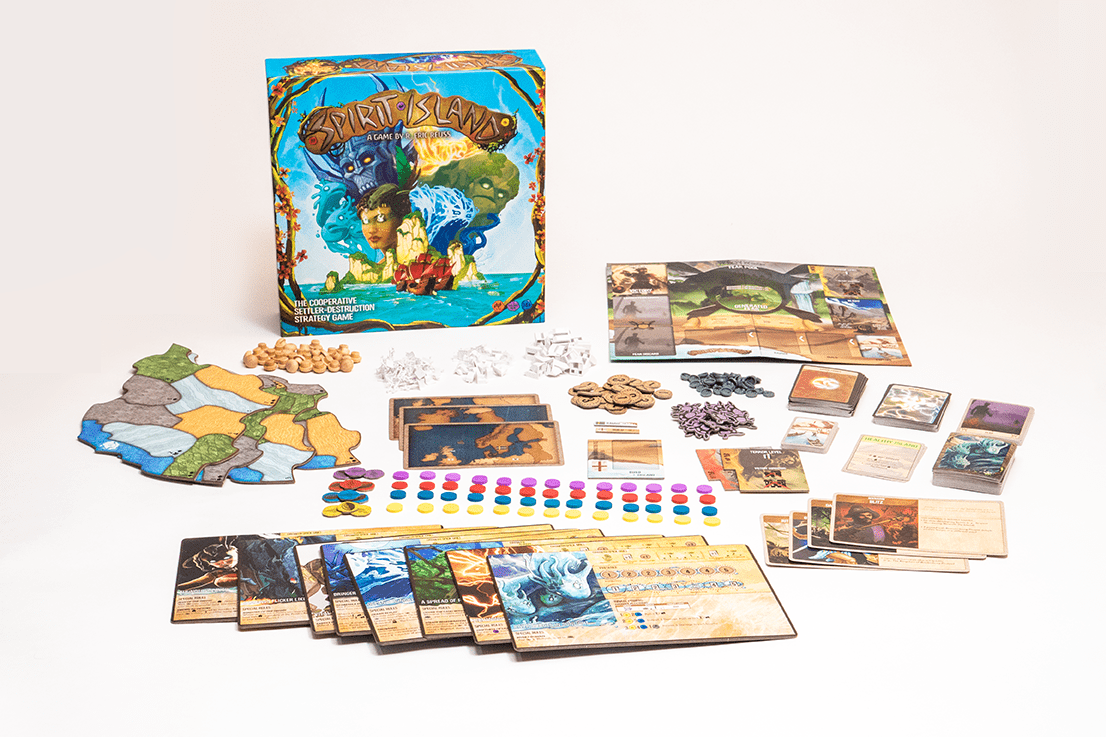Inside The Box And Components - Spirit Island