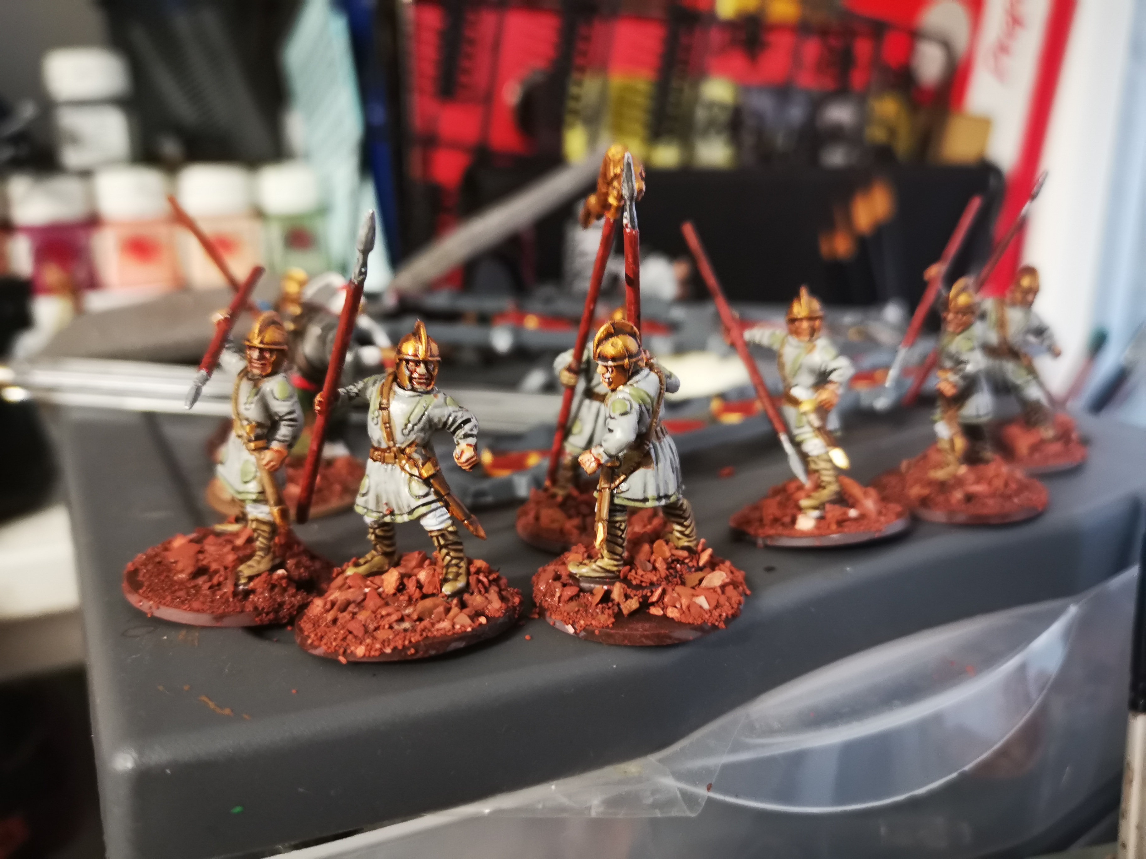 Late Romans #2 by warhammergrimace