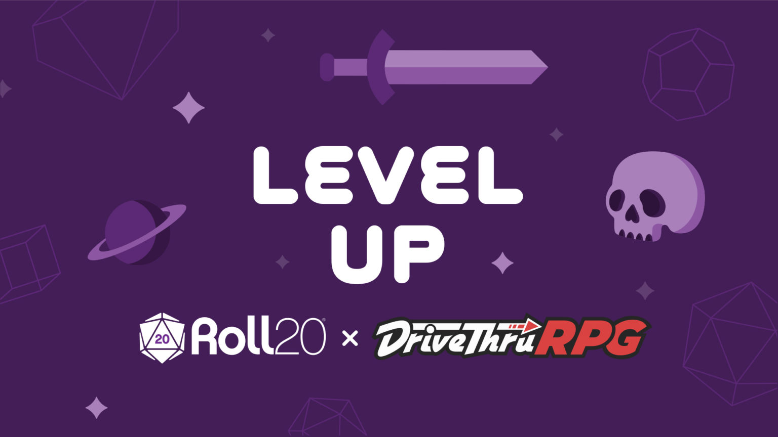 Level Up - Drive Thru RPG And Roll 20