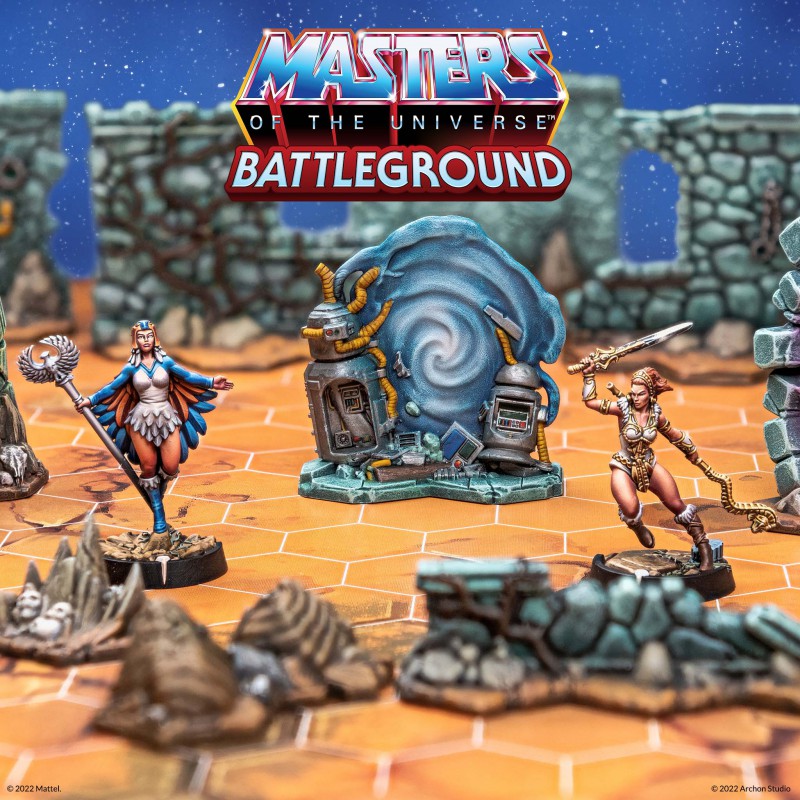 Masters Of The Universe - Masters Of The Universe Battleground