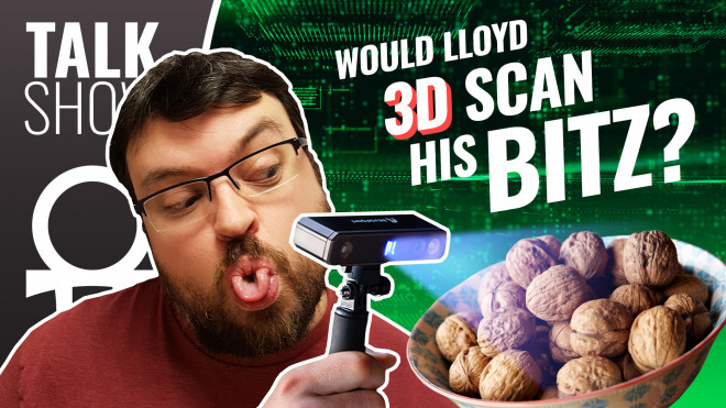 Cult Of Games XLBS: Would Lloyd 3D Scan His Bitz?