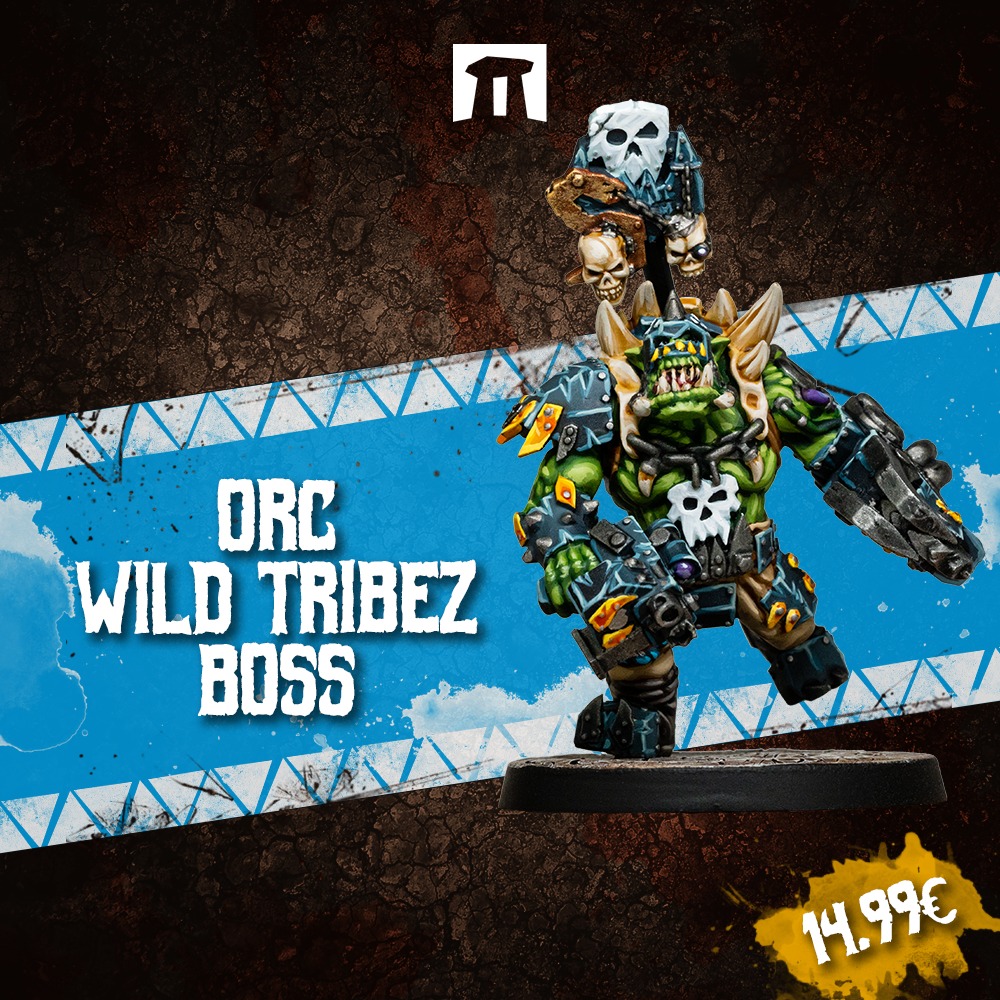 Orc Wild Tribez Boss - Kromlech