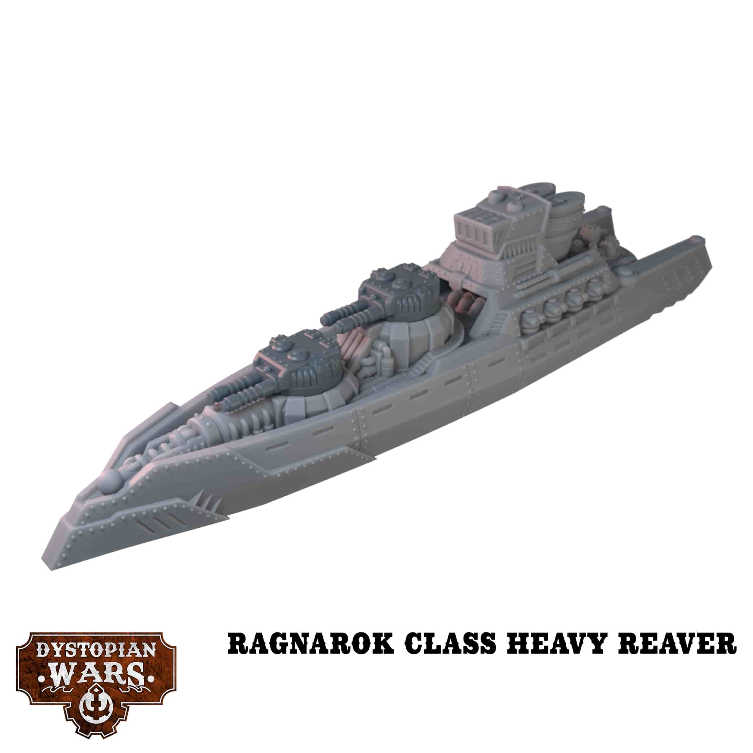 Ragnarok Class Heavy Reaver - Dystopian Wars