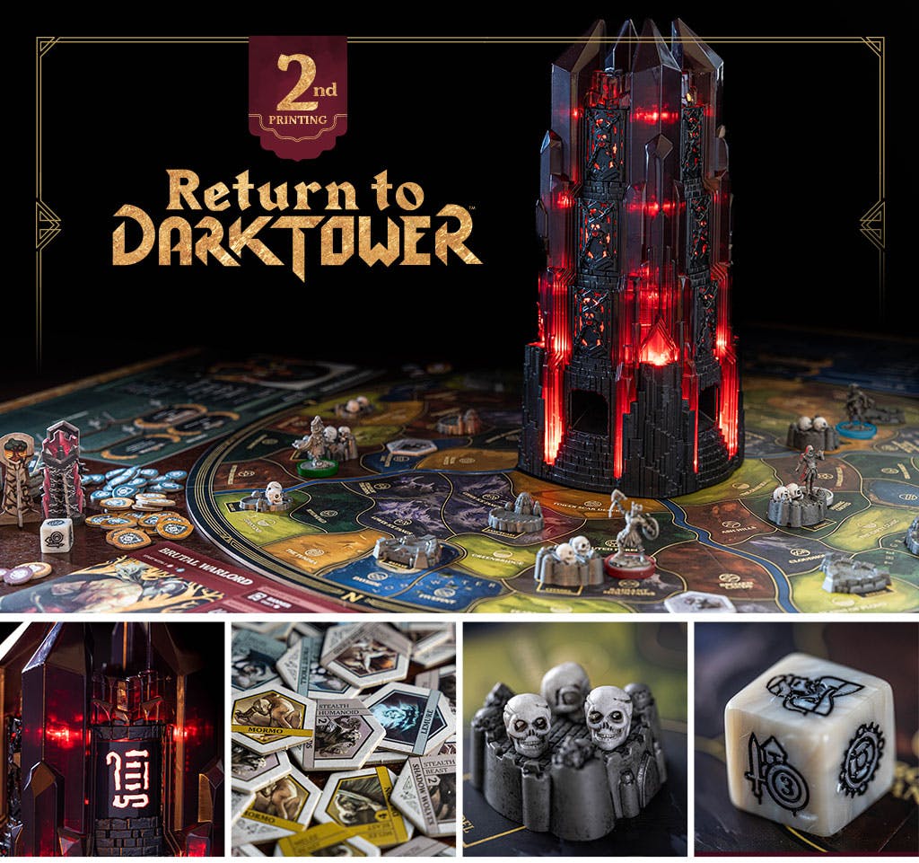Return To Dark Tower 2nd Printing - Restoriation Games