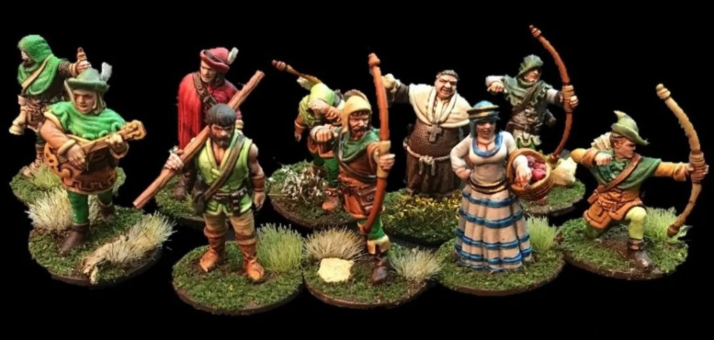 Sally 4th Release New Legends Of Robin Hood 28mm Miniatures ...