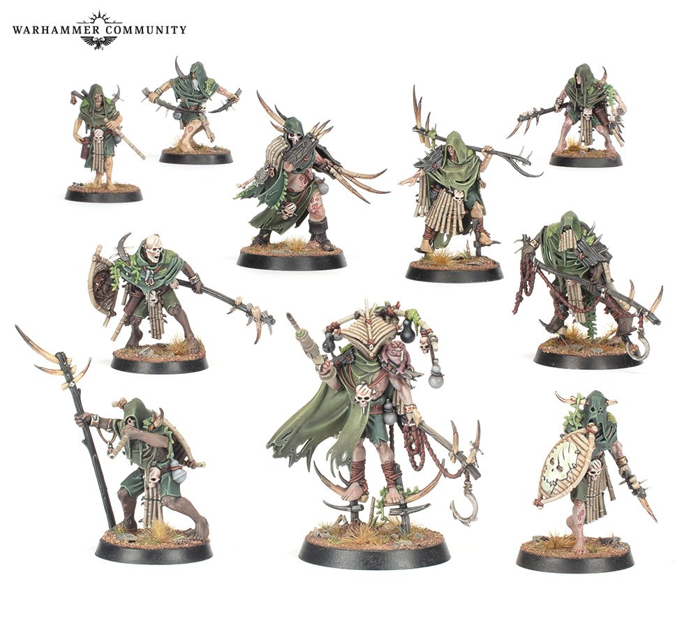 Rotmire Creed - Age Of Sigmar Warcry