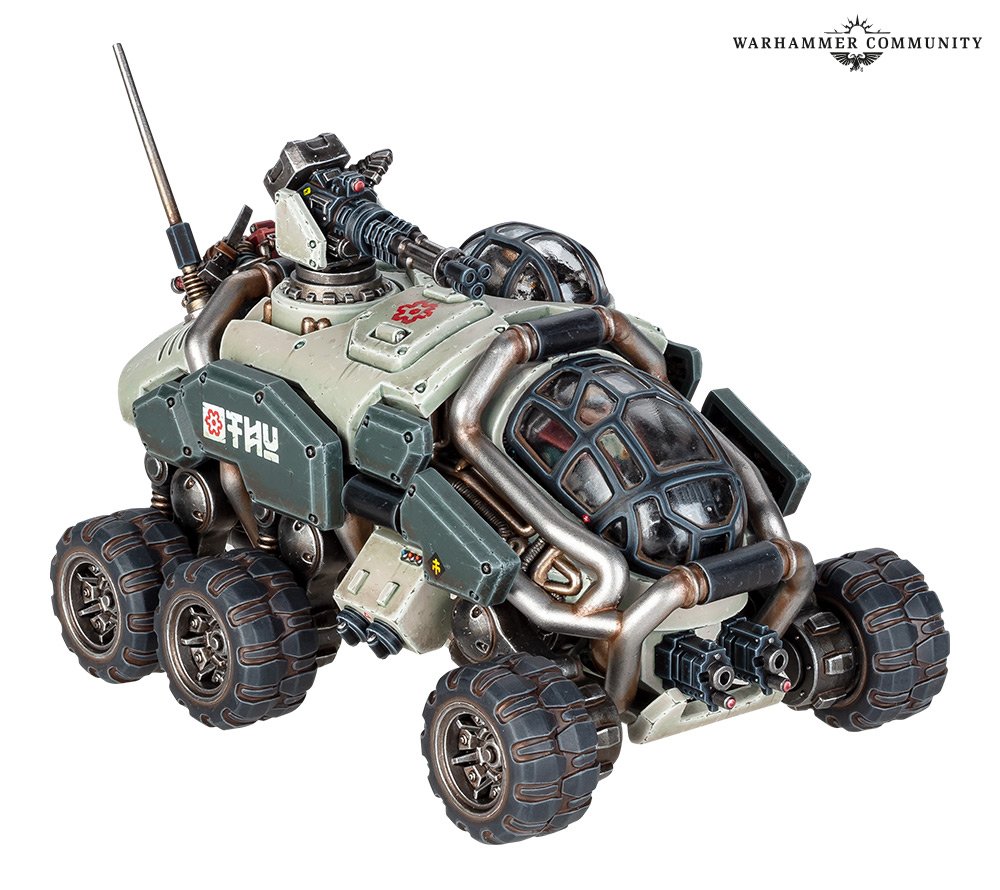 Sagitaur ATV - Warhammer 40000