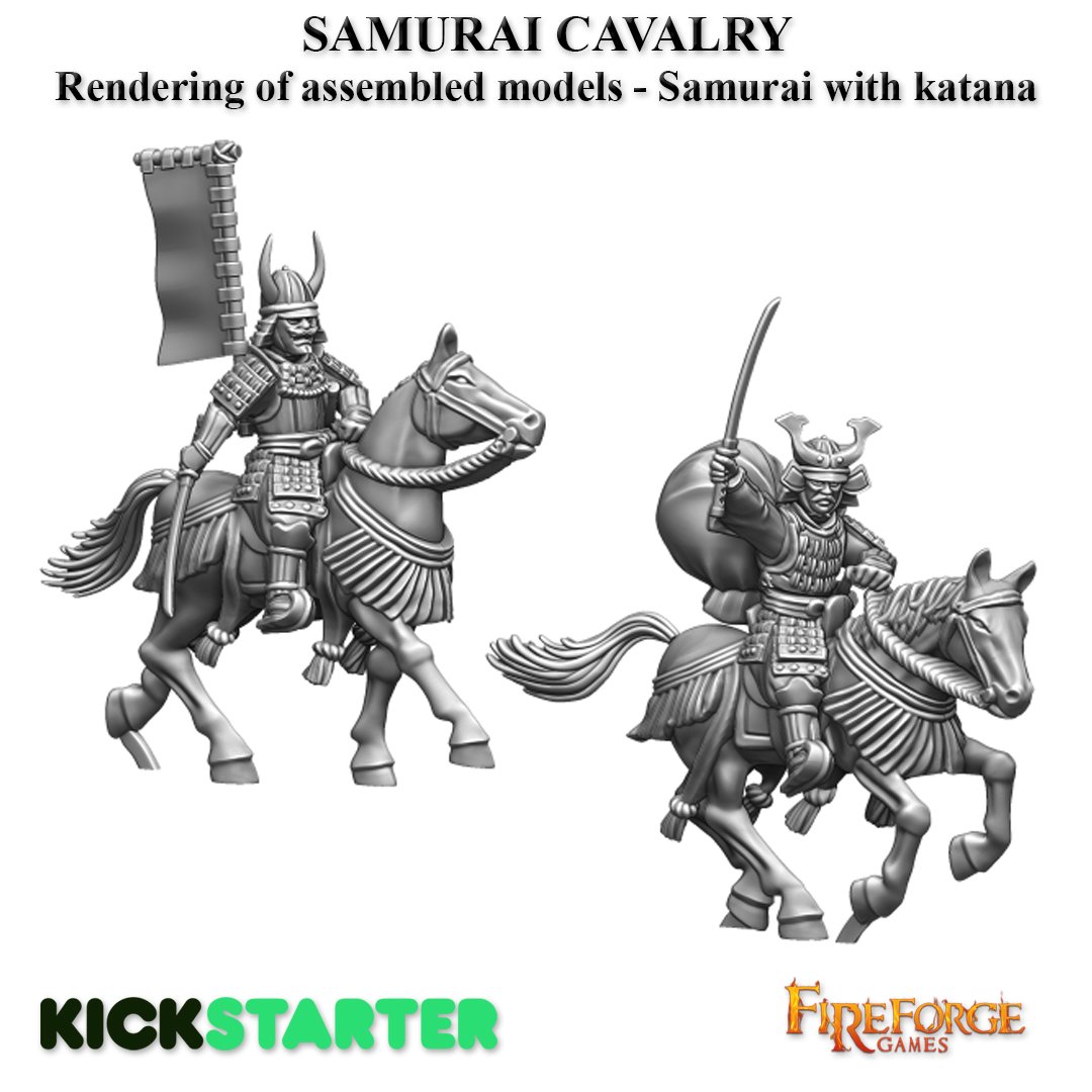 Samurai Cavalry - Fireforge Games
