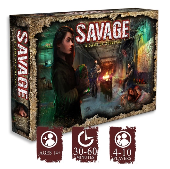 Savage A Game Of Survival - Grinly Games