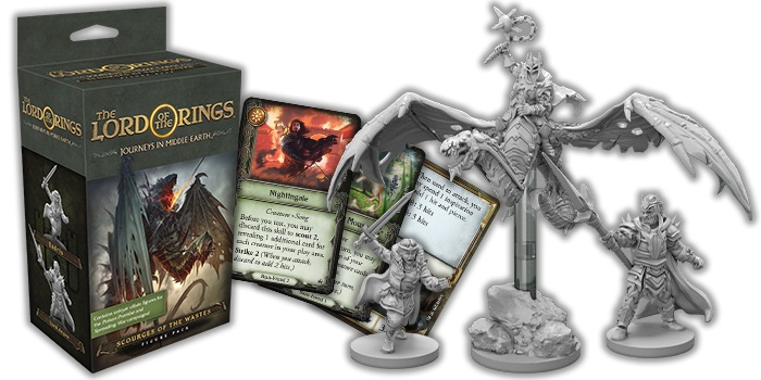 Scourges Of The Wastes Miniatures - Journeys In Middle-earth
