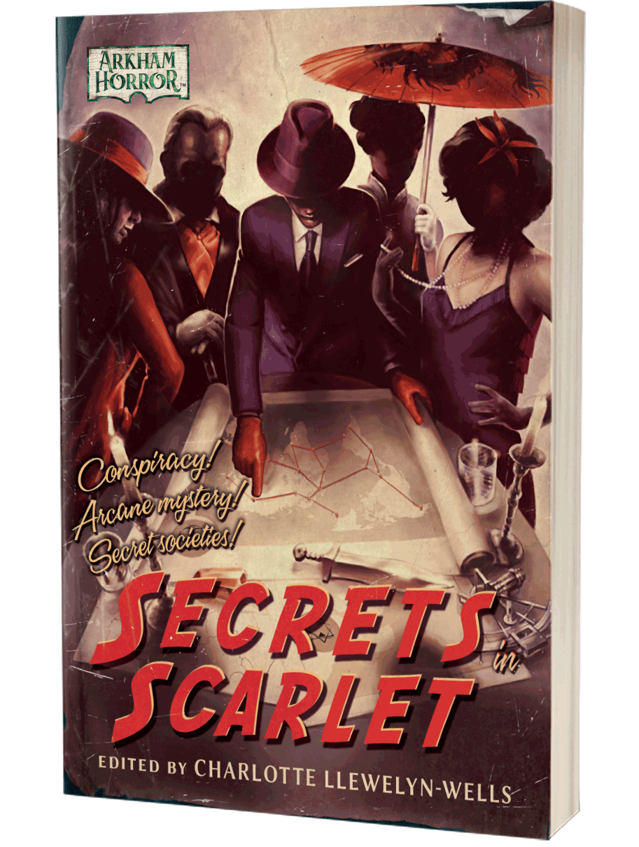 Secrets In Scarlet - Aconyte Books