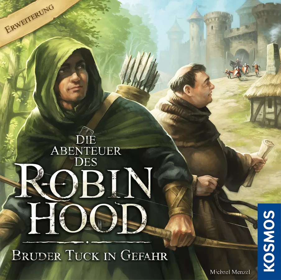 The Adventures Of Robin Hood Brother Tuck In Danger - KOSMOS