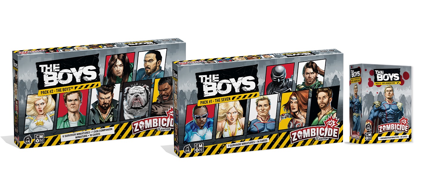 The Boys Boxed Sets - Zombicide