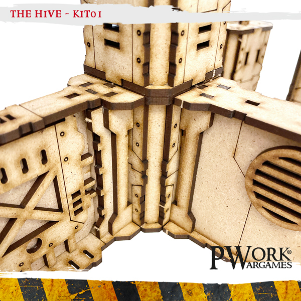The Hive Kit #1 - PWork Wargames