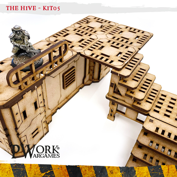 The Hive Kit #5 - PWork Wargames