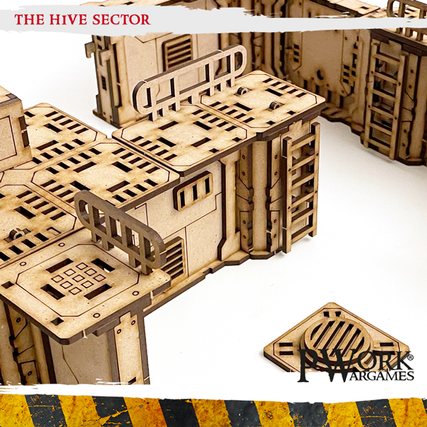 The Hive Sector - PWork Wargames