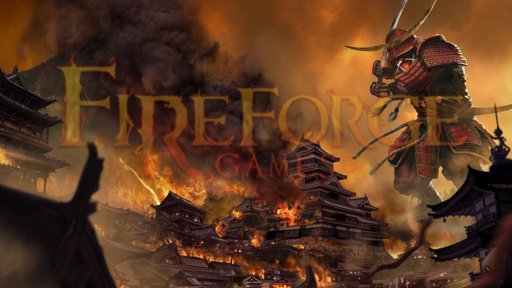 The Samurai Wars Kickstarter - Fireforge Games