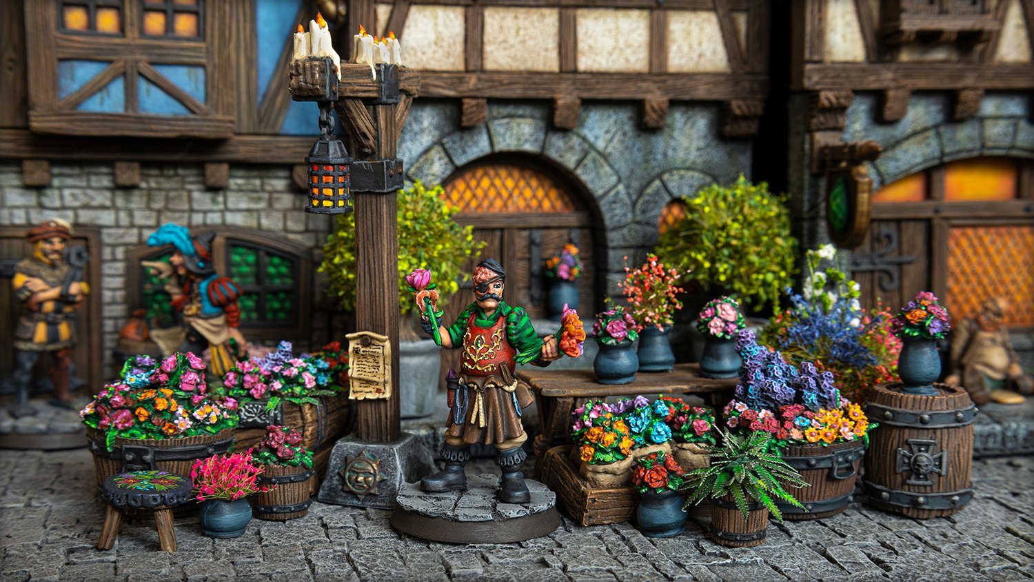 The Streets Of Dunkeldorf - Dunkeldorf Miniatures