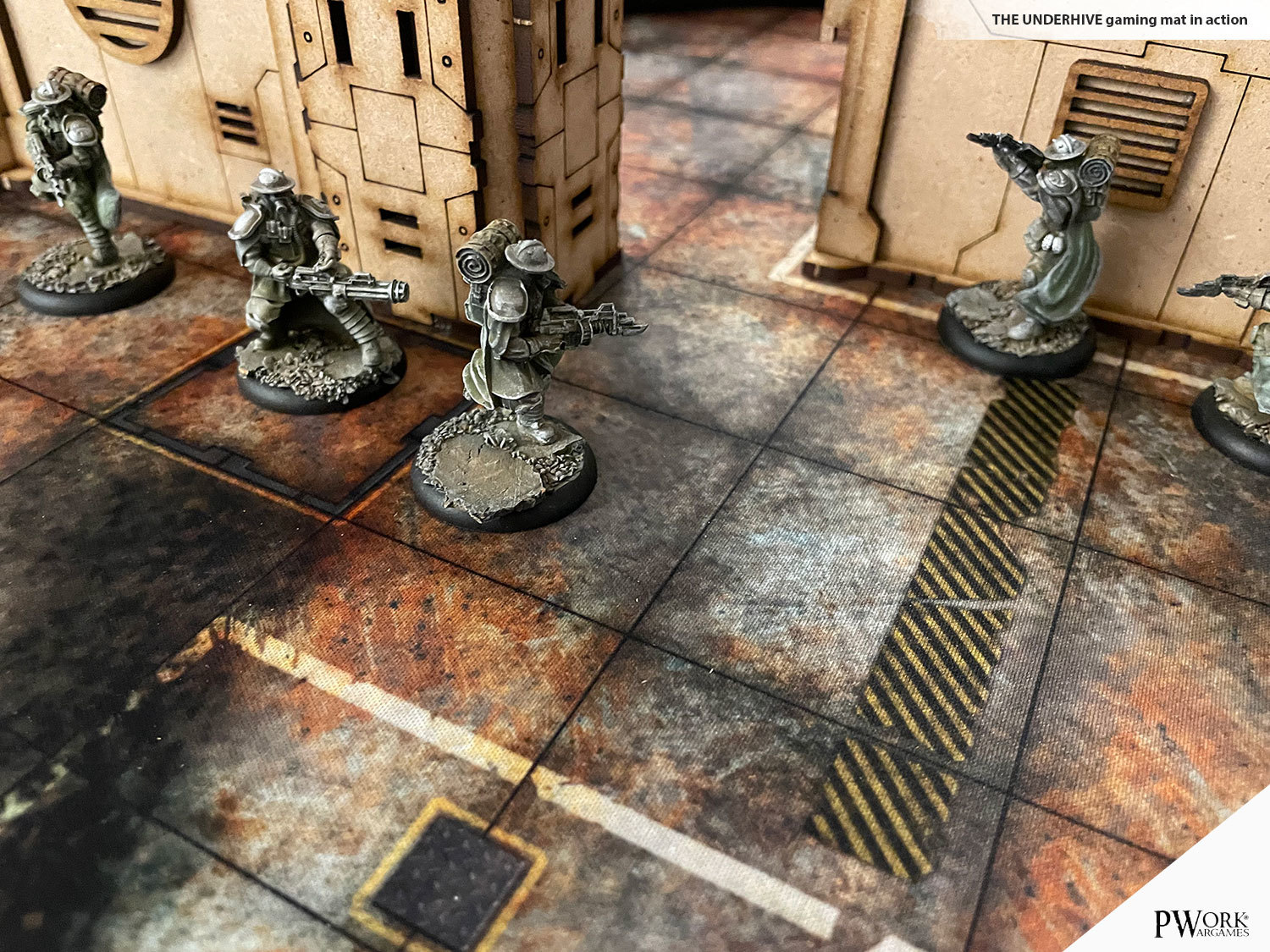 The Underhive Close-Up - PWork Wargames