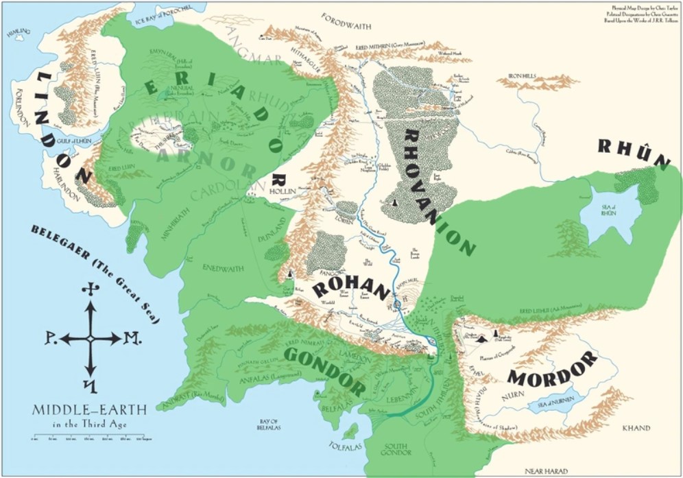 The Westlands - Middle-Earth in the Third Age