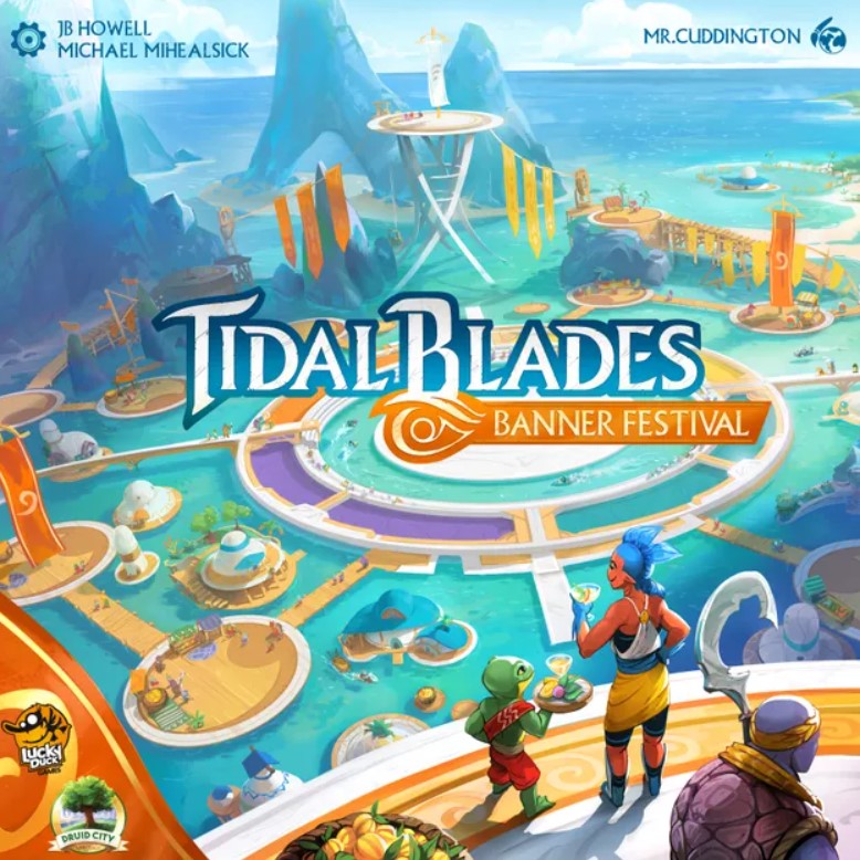 Tidal Blades Banner Festival - Druid City And Lucky Duc