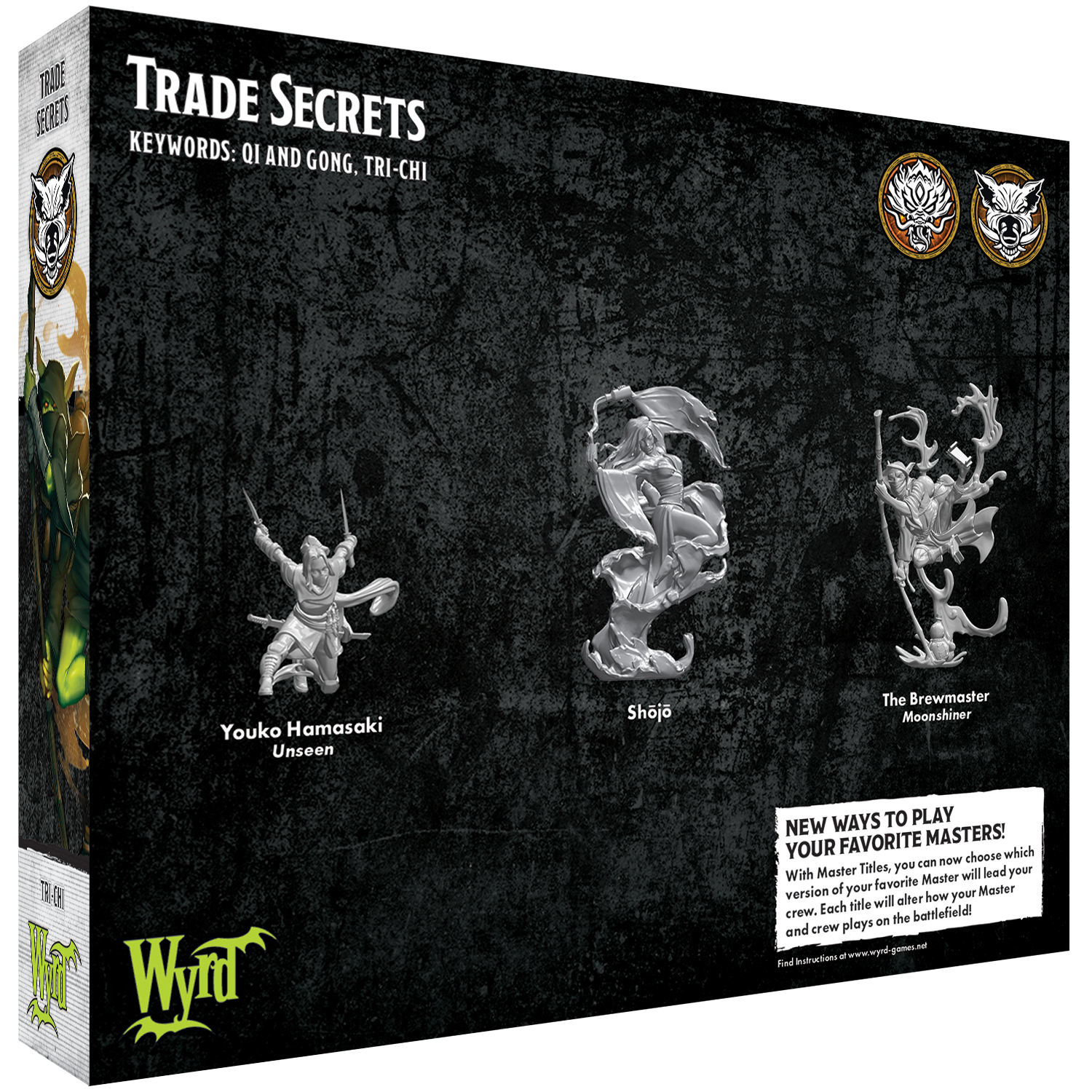 Trade Secrets - Malifaux