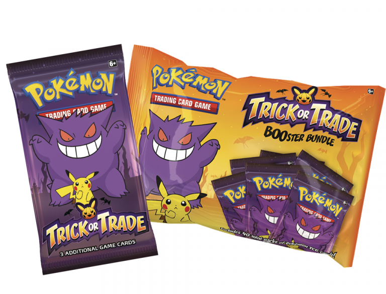 Pokemon Mini Booster Packs As Trick Or Treat Ts Ontabletop Home