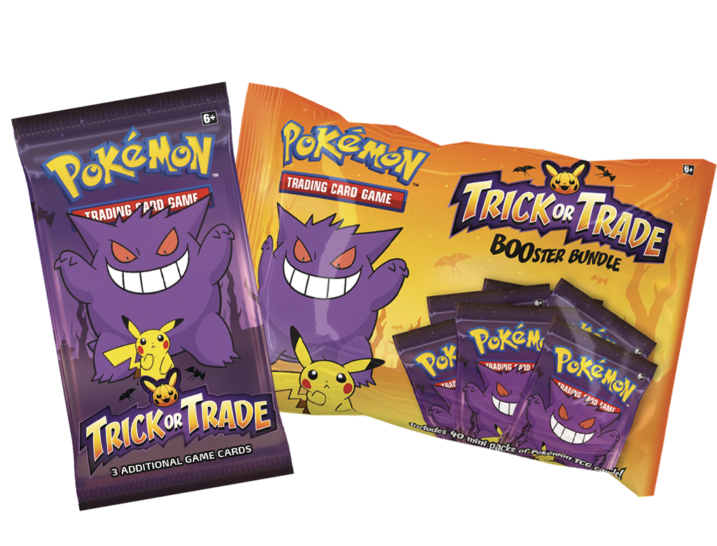 Trick Or Trade Packaging - Pokemon Mini BOOster Pack