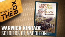 Unboxing: Soldiers Of Napoleon – Rules & Card Set | Warwick Kinrade