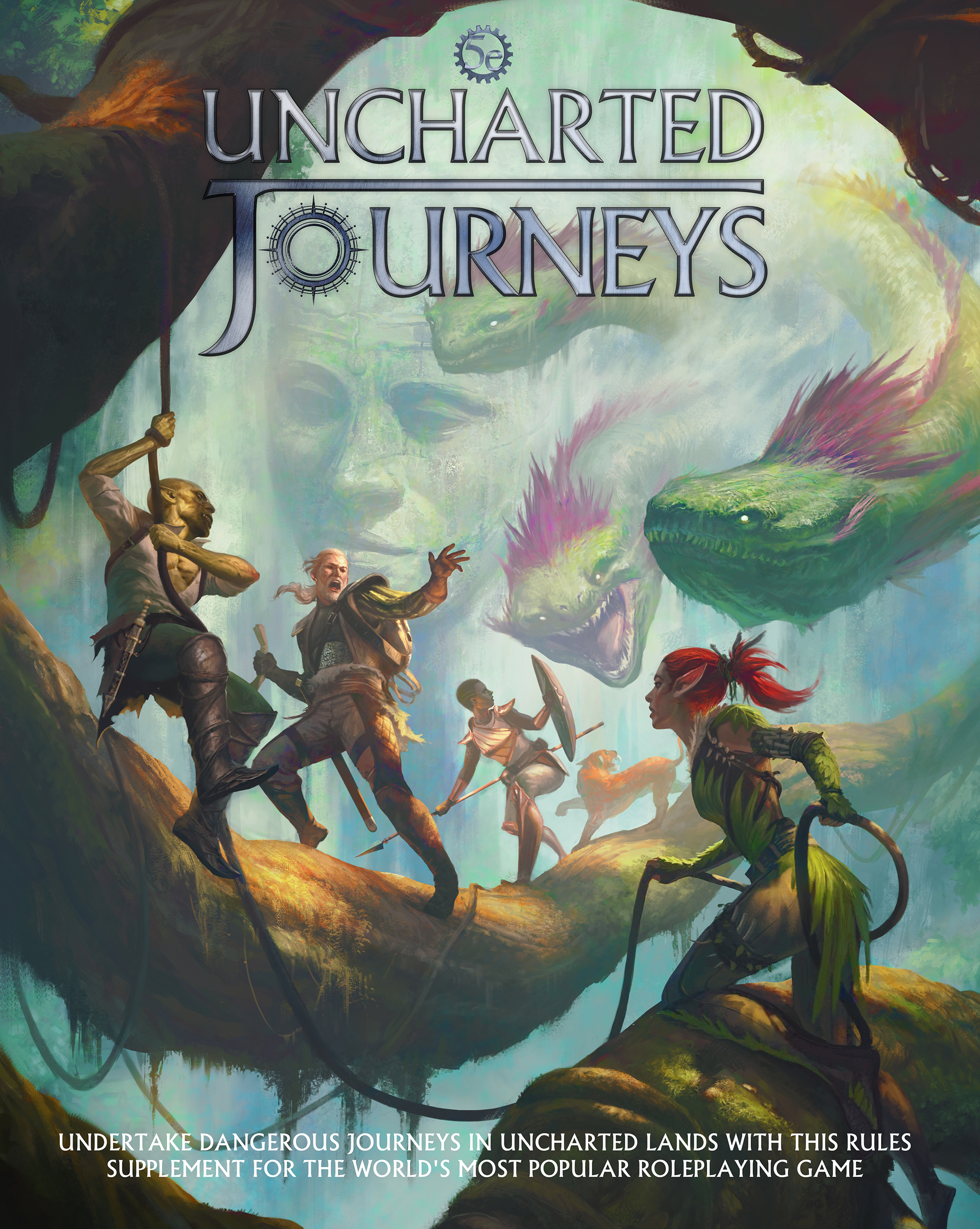Uncharted Journeys - Cubicle 7