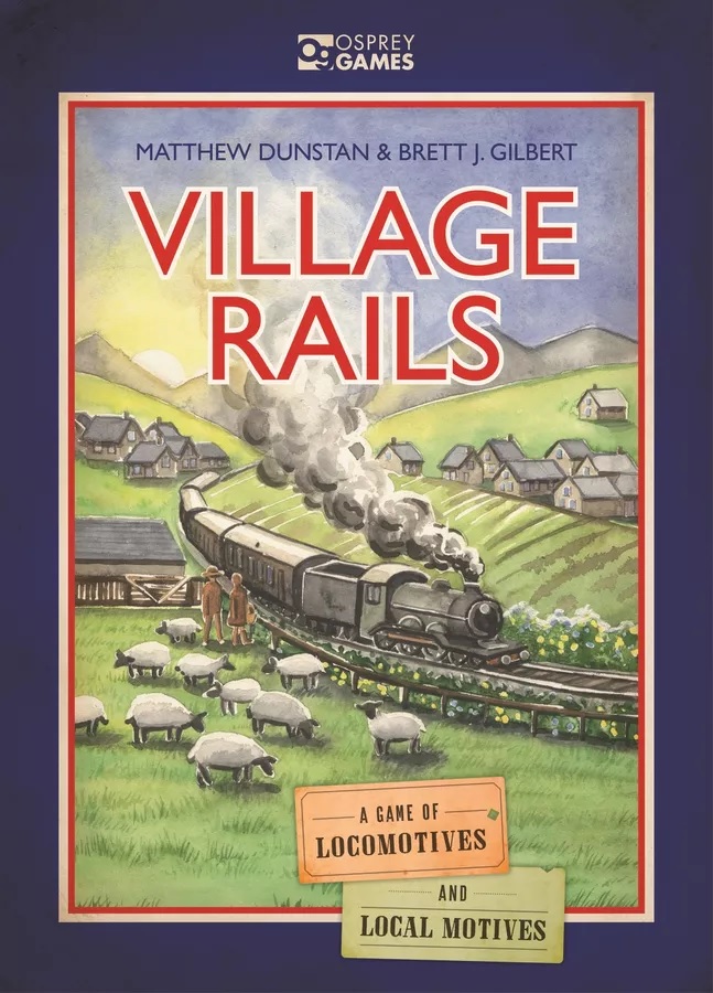 Village Rails Cover - Osprey Games JULY
