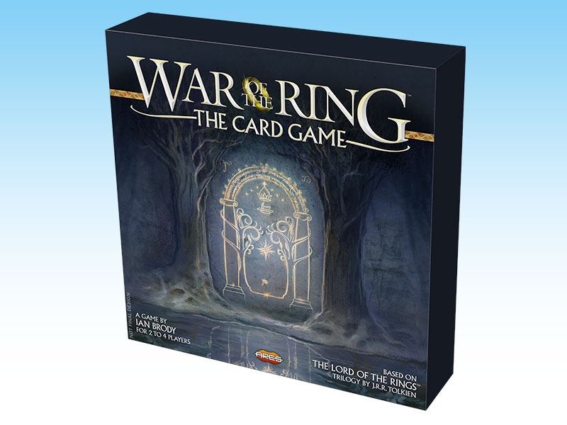 War Of The Ring The Card Game Box - Ares Games