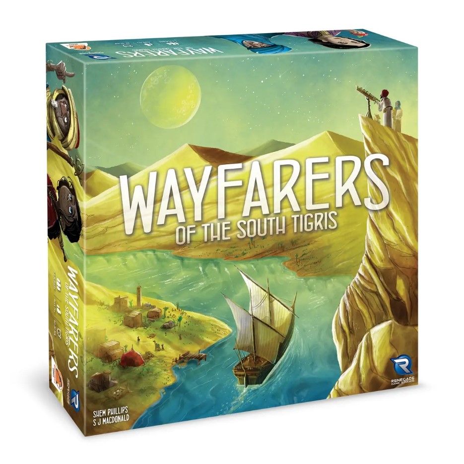 Wayfarers Of The South Tigris - Renegade Game Studios