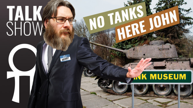 Cult Of Games XLBS: Gerry Went To A Tank Museum. Doesn’t Show Us Any Tanks…