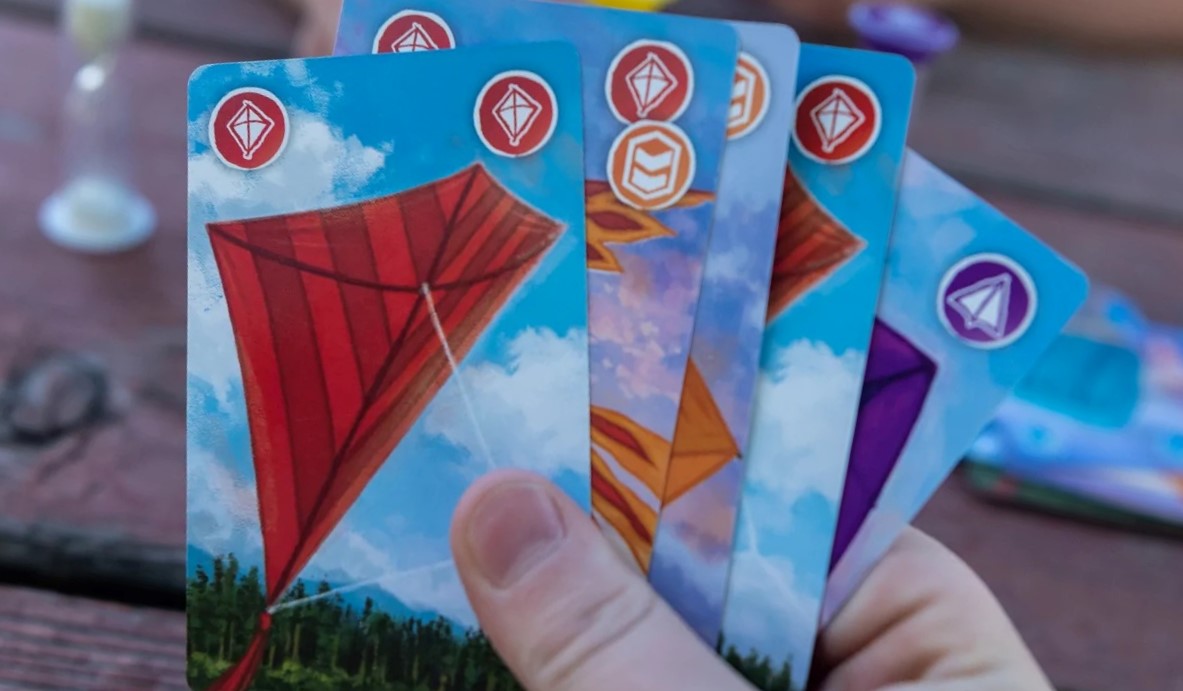 Fill The Skies With Colourful Kites In New Floodgate Card Game