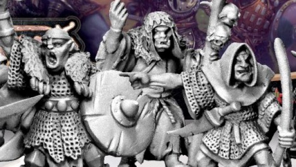 North Star Fire Up Pre-Orders For New Oathmark Orc Miniatures