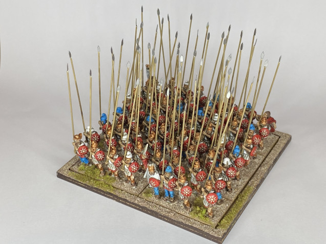 15mm Ancient Macedonians