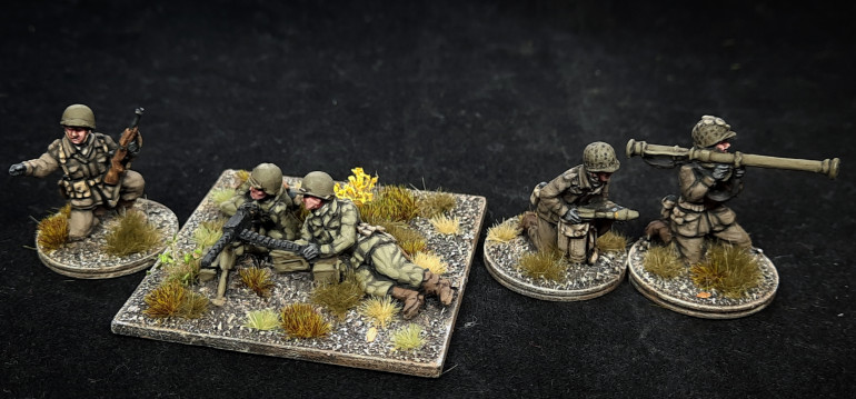 Finally... Finished the US Army 'winter' Infantry!