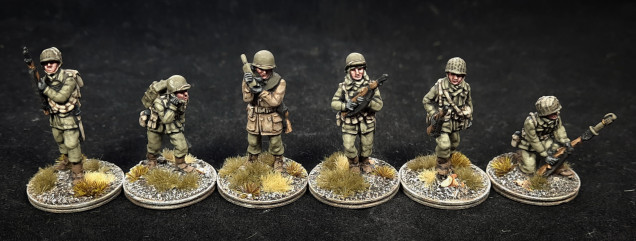 Finally... Finished the US Army 'winter' Infantry!