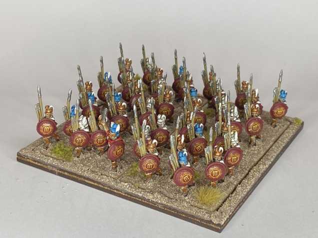 15mm Ancient Macedonians