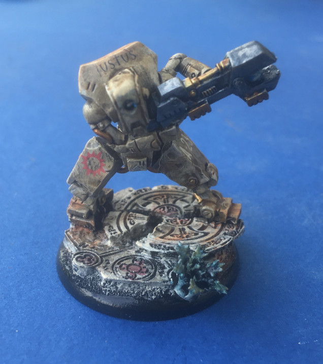 A-23 - Warbot (Diehard Miniatures)