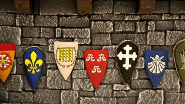 More Heraldic Waterslide Decals for Wargaming From Carthage Must Be Destroyed